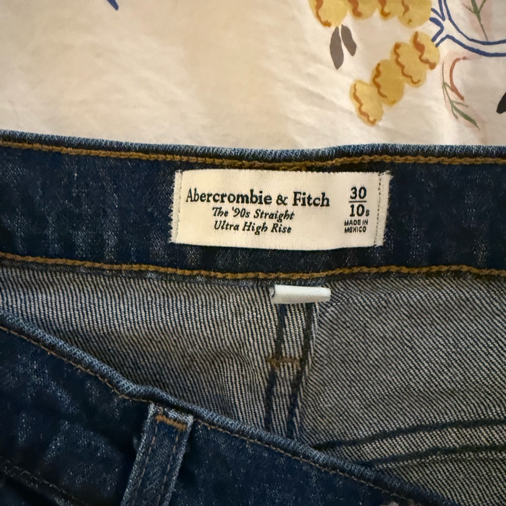 Abercrombie 90s Straight Jeans
